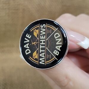 DAVE MATTHEWS BAND PIN